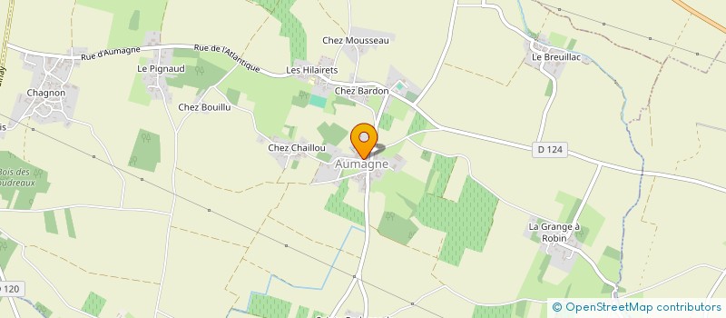 localisation de l'entreprise MADAME NICOLE MORIN  MIGRON