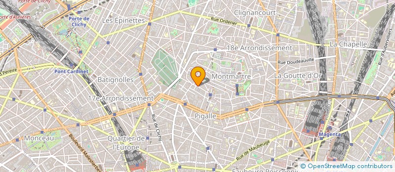 localisation de l'entreprise MADAME NICOLE MORO  PARIS