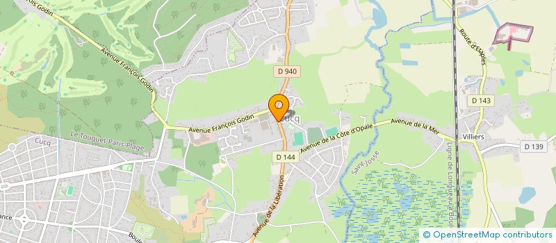 localisation de l'entreprise MADAME NICOLE MULLIEZ  CUCQ