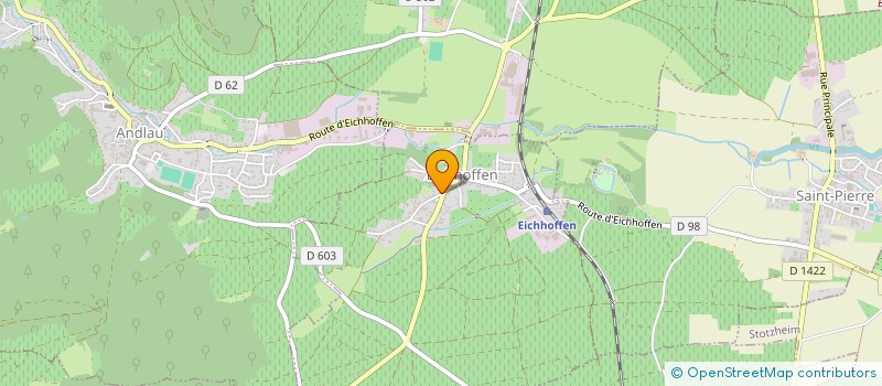 localisation de l'entreprise MADAME NICOLE MUNDEL  GERTWILLER