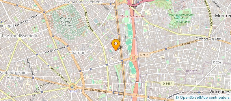 localisation de l'entreprise MADAME NICOLE NATAF  PARIS