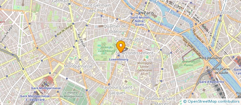 localisation de l'entreprise MADAME NICOLE NATAF à PARIS