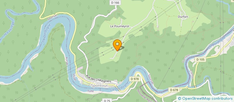 localisation de l'entreprise MADAME NICOLE NAUDY  SOURSAC