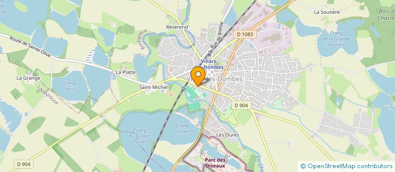 localisation de l'entreprise MADAME NICOLE NAVAILLES  VILLARS-LES-DOMBES