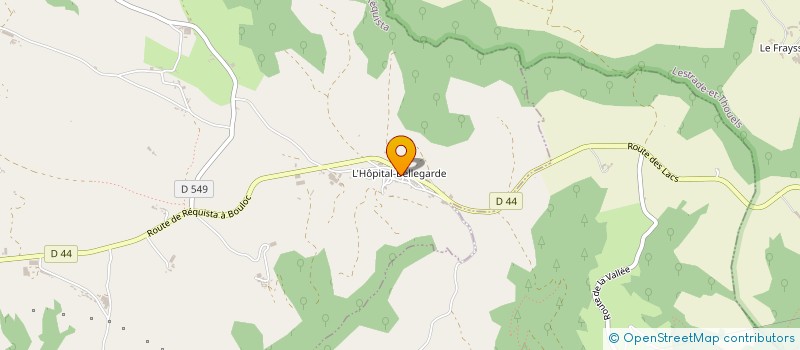 localisation de l'entreprise MADAME NICOLE NESPOULOUS  REQUISTA