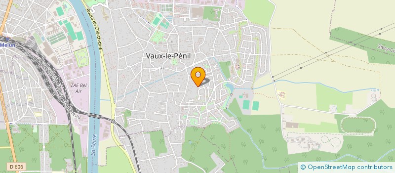 localisation de l'entreprise MADAME NICOLE NEUJEAN à VAUX-LE-PENIL