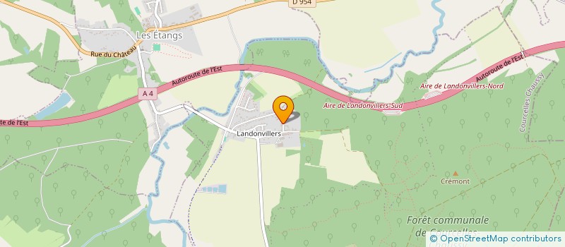 localisation de l'entreprise MADAME NICOLE NEY  OGY-MONTOY-FLANVILLE