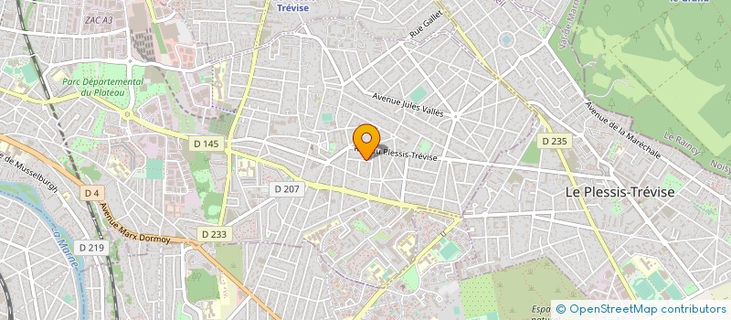 localisation de l'entreprise MADAME NICOLE NGOMBE NYAME à CHAMPIGNY-SUR-MARNE