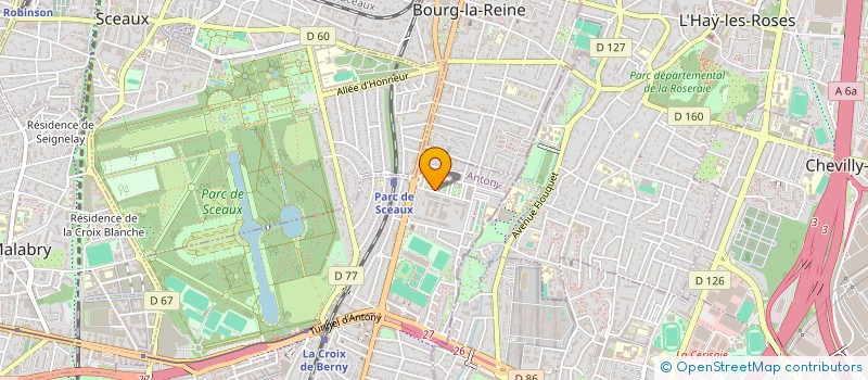 localisation de l'entreprise MADAME NICOLE NICODEME à ANTONY