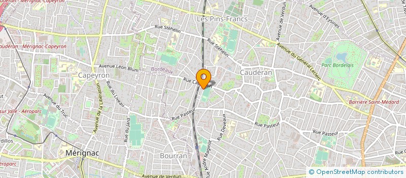 localisation de l'entreprise MADAME NICOLE NIETO à BORDEAUX