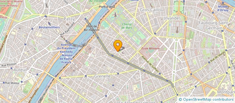 localisation de l'entreprise MADAME NICOLE NOEL à PARIS