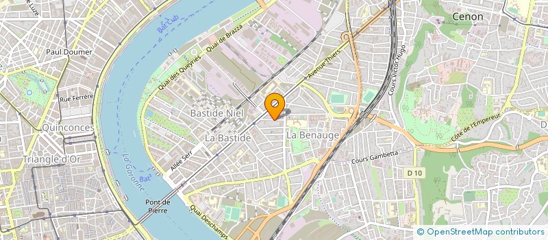 localisation de l'entreprise MADAME NICOLE NOGUES à BORDEAUX