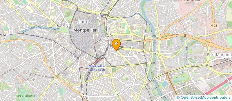 localisation de l'entreprise MADAME NICOLE OBACH à MONTPELLIER