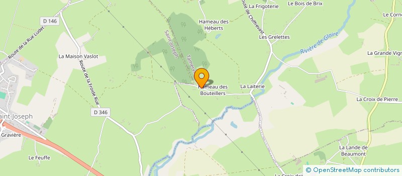 localisation de l'entreprise MADAME NICOLE ODETTE LEVEZIEL  TAMERVILLE