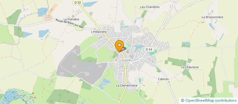 localisation de l'entreprise MADAME NICOLE ORCONNEAU à LES ACHARDS