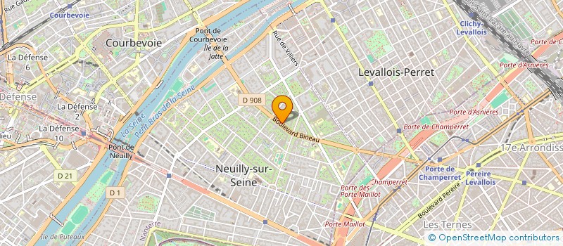 localisation de l'entreprise MADAME NICOLE OVIGNY à NEUILLY-SUR-SEINE