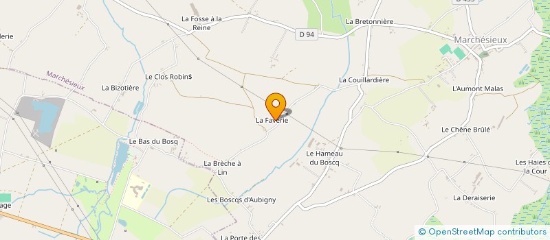 localisation de l'entreprise MADAME NICOLE PACQUET à MARCHESIEUX