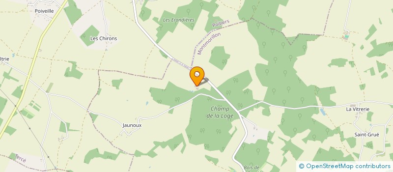 localisation de l'entreprise MADAME NICOLE PASQUET  VALDIVIENNE