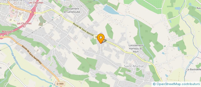 localisation de l'entreprise MADAME NICOLE PATERSON  MONTAUBAN