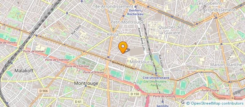 localisation de l'entreprise MADAME NICOLE PEREZ à PARIS