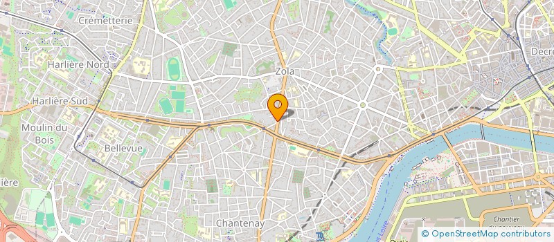 localisation de l'entreprise MADAME NICOLE PERRIER  NANTES