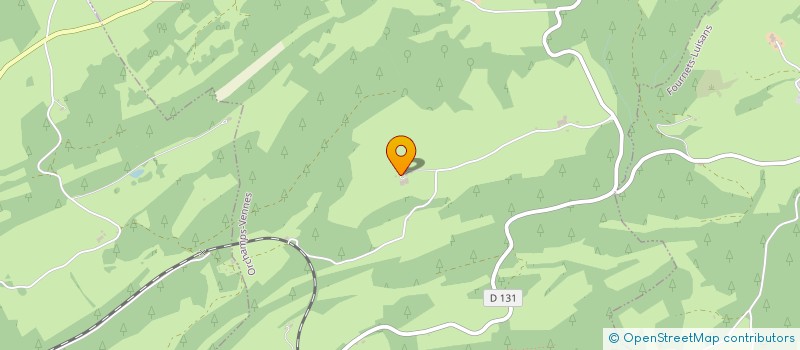 localisation de l'entreprise MADAME NICOLE PERRIN  ORCHAMPS-VENNES