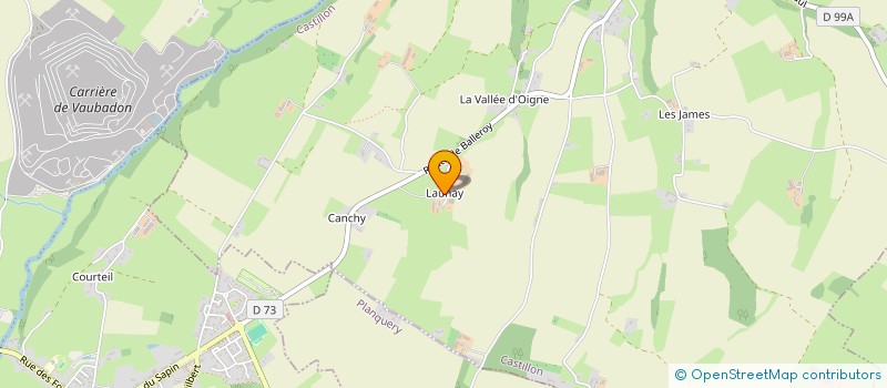 localisation de l'entreprise MADAME NICOLE PEZERIL à CASTILLON