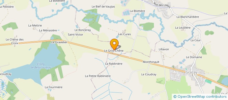 localisation de l'entreprise MADAME NICOLE PIERRE à MARCILLE-LA-VILLE