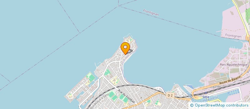 localisation de l'entreprise MADAME NICOLE PIGNO  SETE