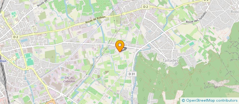 localisation de l'entreprise MADAME NICOLE PLAZI  TAILLADES