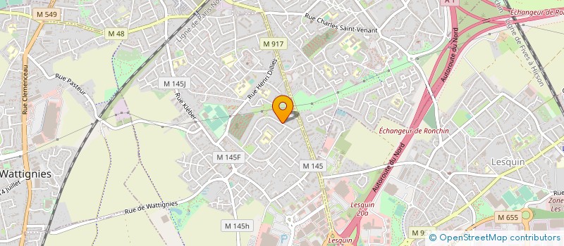 localisation de l'entreprise MADAME NICOLE PLOUVIER à FACHES-THUMESNIL