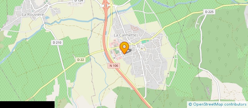 localisation de l'entreprise MADAME NICOLE POMO  SAINT-GENIES-DE-MALGOIRES