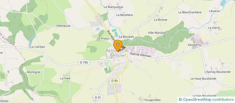 localisation de l'entreprise MADAME NICOLE POREE à VAL-COUESNON