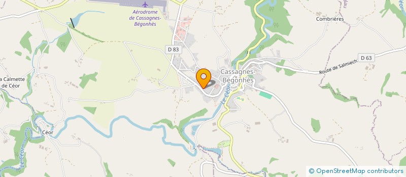 localisation de l'entreprise MADAME NICOLE PORTES  SALMIECH