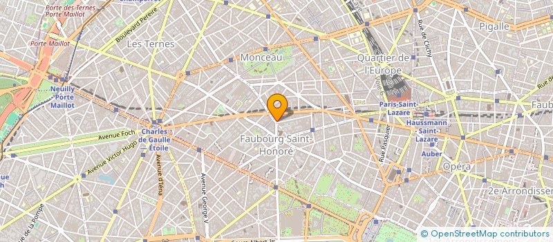 localisation de l'entreprise MADAME NICOLE PUTON  PARIS