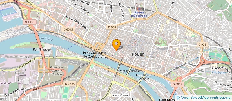 localisation de l'entreprise MADAME NICOLE QUEMIN à ROUEN