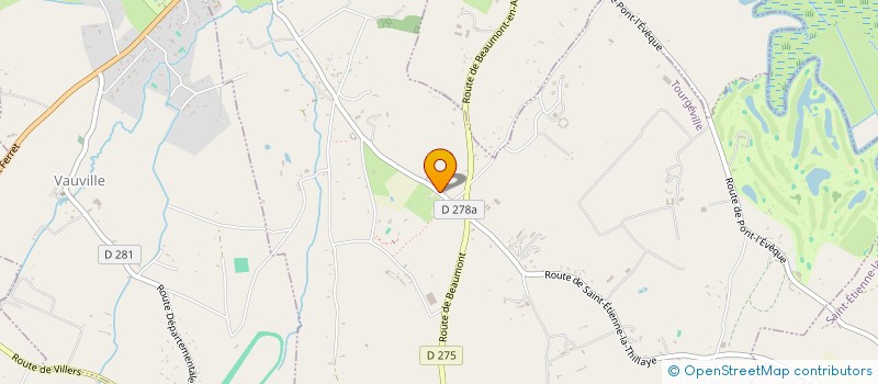 localisation de l'entreprise MADAME NICOLE RACHET  ENGLESQUEVILLE-EN-AUGE