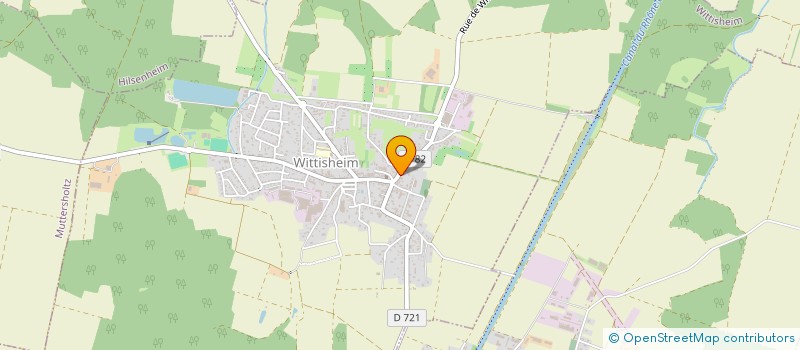 localisation de l'entreprise MADAME NICOLE RAHM à WITTISHEIM