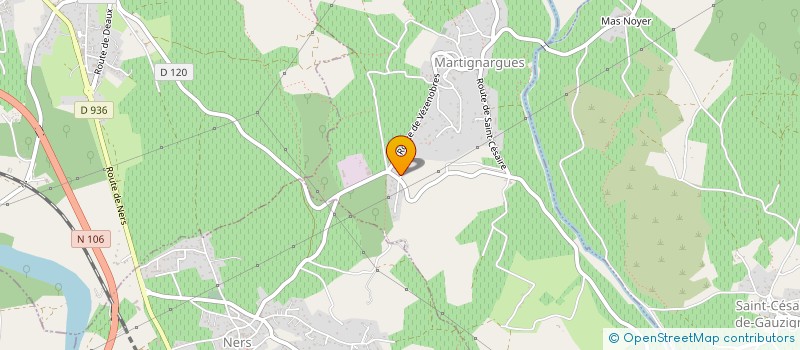 localisation de l'entreprise MADAME NICOLE RANDON  NERS