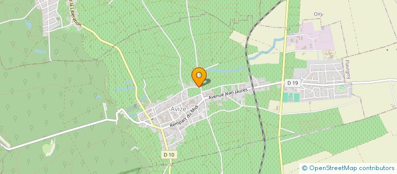localisation de l'entreprise MADAME NICOLE REMONT à AVIZE