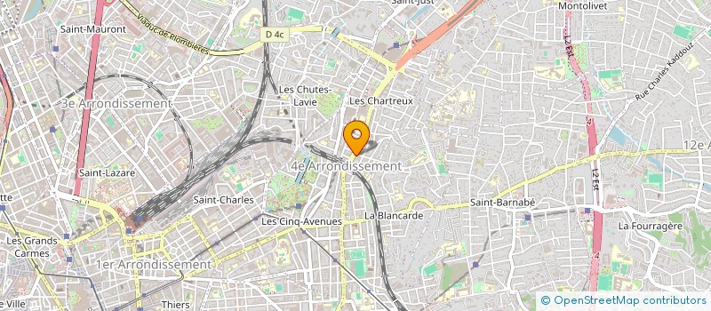 localisation de l'entreprise MADAME NICOLE REY à MARSEILLE