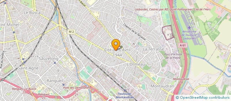 localisation de l'entreprise MADAME NICOLE REYNES à TOULOUSE