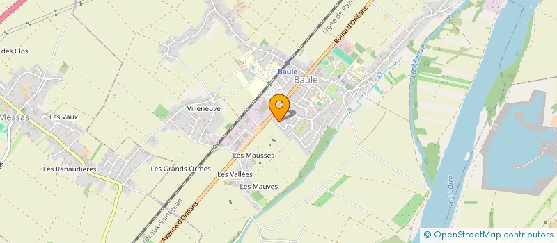 localisation de l'entreprise MADAME NICOLE RICHARD à BAULE