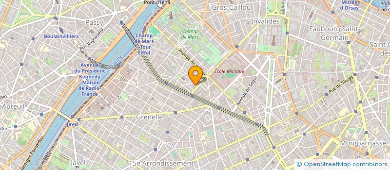 localisation de l'entreprise MADAME NICOLE RICKEN  PARIS