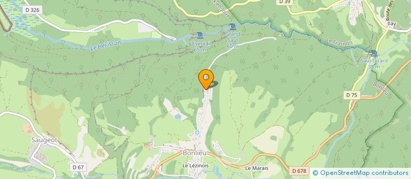 localisation de l'entreprise MADAME NICOLE RIOU  BONLIEU