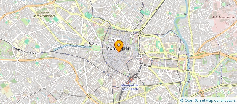 localisation de l'entreprise MADAME NICOLE RIPOLL à MONTPELLIER