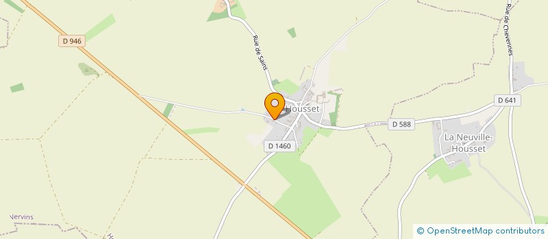 localisation de l'entreprise MADAME NICOLE RISBOURG  HOUSSET