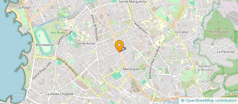 localisation de l'entreprise MADAME NICOLE RODOLICO à MARSEILLE