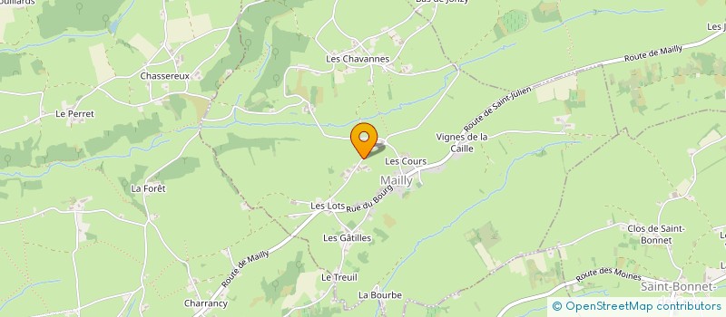 localisation de l'entreprise MADAME NICOLE ROIDOT  MAILLY