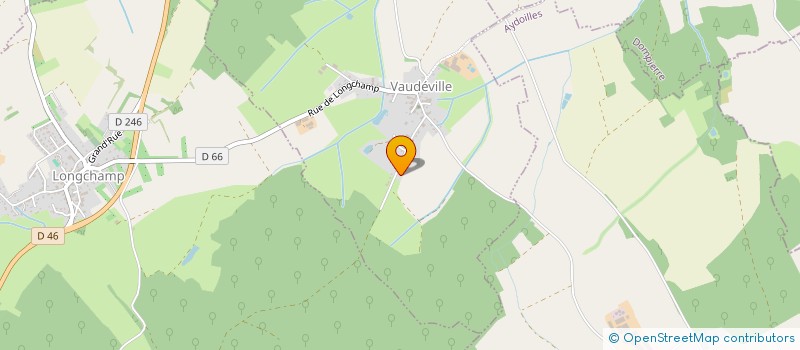 localisation de l'entreprise MADAME NICOLE ROMIGOU  VAUDEVILLE